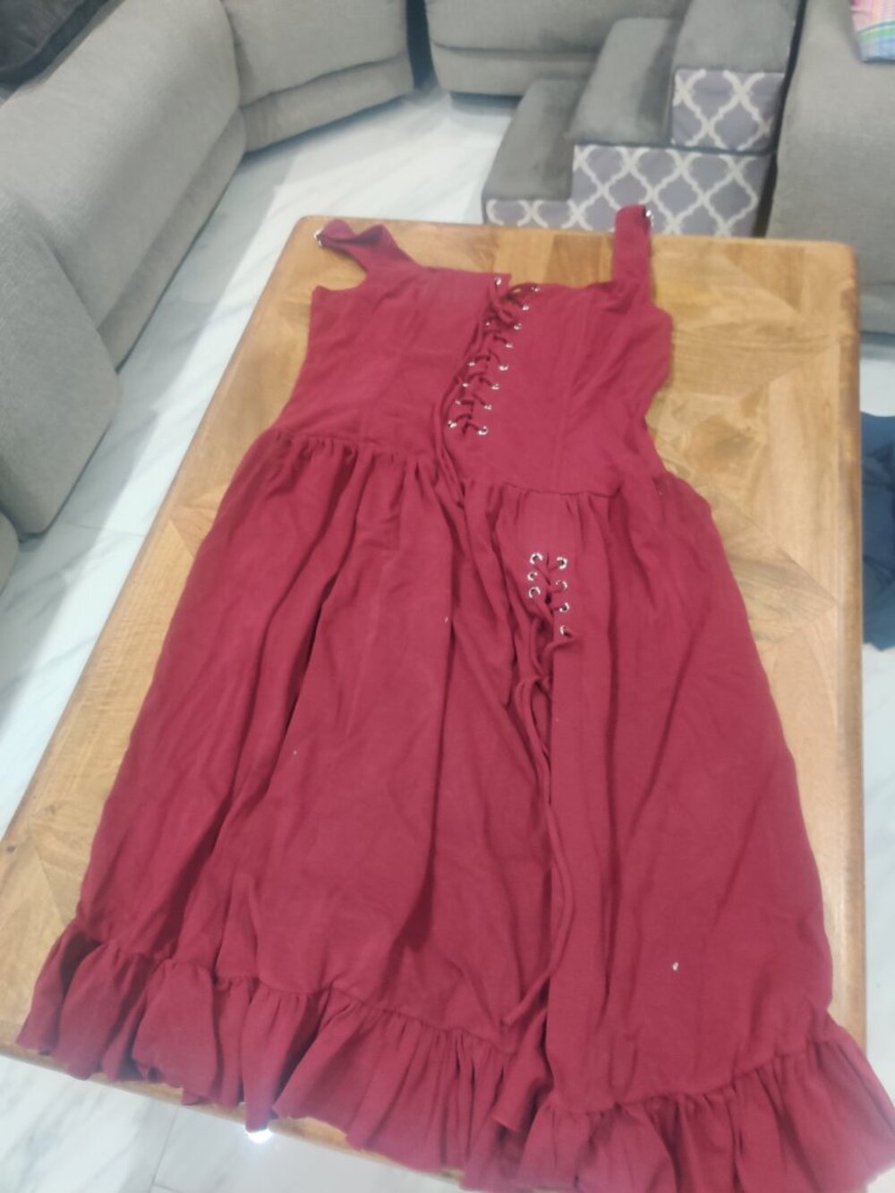 Forest Ink Dress size 4xl New